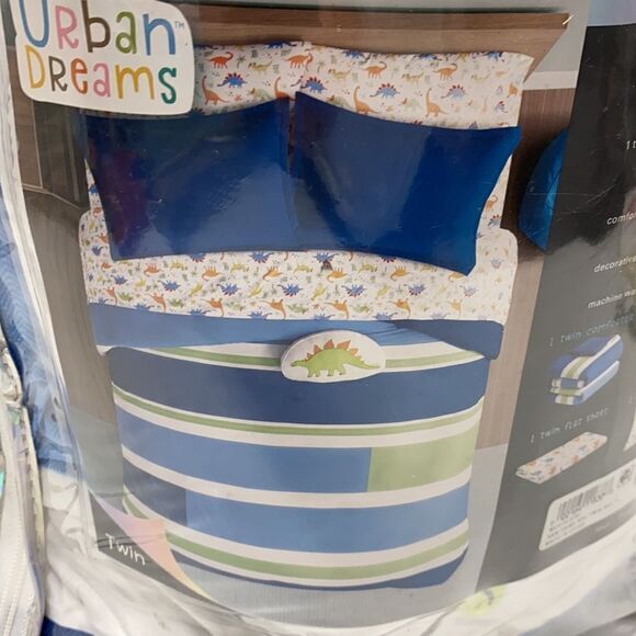 🔥Urban Dreams Sam Collection  6 pc bedding ensemble New - Picture 8 of 16